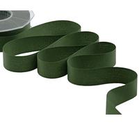 Furlanis Cinta, Polialgodón, Verde Inglés, 25 mm x 25 m