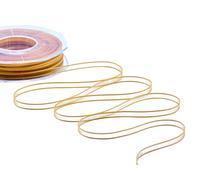 Furlanis Cinta, Satén, Amarillo Dorado, 6 mm x 50 m