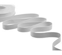 Furlanis Cinta, Seda, Gris Perla, 15 mm x 20 m