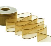 Furlanis Cinta, Seda, Mostaza, 40 mm x 50 m