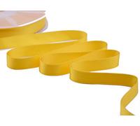 Furlanis Cinta, Tejido, Amarillo Sol, 16 mm x 25 m