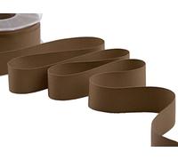 Furlanis - Gros Grain, Cinta Decorativa para Embalaje, Favores, Tejido Italiano - Marrón, 30 mm x 20 m