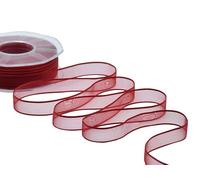 Furlanis N1115_31_50 Cinta, Organza, Rojo, 15mm x 50m