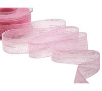 Furlanis N2740_20_25 Cinta, Tela, Rosa Baby, 40mm x 25m