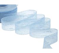 Furlanis N2740_593_25 Cinta, Tela, Azzurro Baby, 40mm x 25m