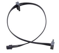 Furlet Cable de alimentación ATX Mini de 4 pines a 2 SATA HDD de 5 mm compatible con Lenovo Ideacentre 510S, Thinkstation P330, IdeaCentre 5, ThinkCentre M710t/M720 Tower, ThinkSystem ST50 Server
