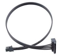 Furlet Cable de alimentación SATA HDD SATA de 15 pines a mini adaptador ATX de 6 pines compatible con Dell Inspiron 3653 3650 Series, 3655 3250/3252/3268 3660 3667 3668 3670 V3668 Mini 6 pines