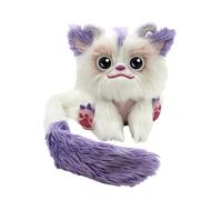 Furlings Mascota Interactiva Aspen| Adorable Peluche Interactivo en Forma de Yeti con Más de 80 Reacciones Realistas | Suaves Animales de Juguete Niña de 3 Años o Más