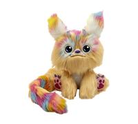 Furlings Mascota Interactiva Cleo | Adorable Peluche Interactivo en Forma de Jackalope con Más de 80 Reacciones Realistas | Suaves Animales de Juguete Niña de 3 Años o Más