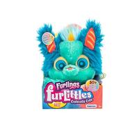 Furlings Furlittles Arlo | Peluche Interactivo Azul con Sonidos y Luces | 50+ Expresiones y Reacciones | Juguete Educativo para Niñas y Niños de 3 Años en Adelante | Regalo de Cumpleaños o Navidad