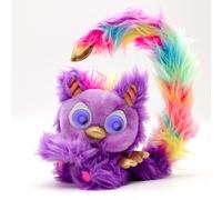 Furlings Furlittles Gryffin | Peluche Interactivo con Sonidos y Luces | 50+ Reacciones y Expresiones | Juguete Educativo para Niñas y Niños de 3 Años en Adelante | Regalo de Cumpleaños o Navidad