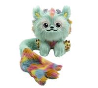Furlings Mascota Interactiva Finley | Adorable Peluche Interactivo en Forma de Dragón con Más de 80 Reacciones Realistas | Suaves Animales de Juguete Niña de 3 Años o Más
