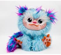 Furlings Mascota Interactiva Rowan | Adorable Peluche Interactivo con más de 80 Reacciones Realistas | Suaves Animales de Juguete Niños y Niñas 3+