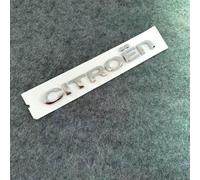 FURLOU Coche Emblemas para Citroen C3 2009 2010 2011 2012 2013,Insignia Etiqueta Frontal Capó Maletero Emblema Logo Adhesivo Pegatina Embellecedores Accesorios Carrocería,C