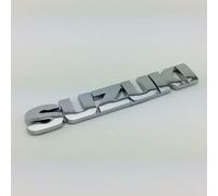 FURLOU Coche Emblemas para Suzuki Grand Vitara 2012-2015,Insignia Etiqueta Frontal Capó Maletero Emblema Logo Adhesivo Pegatina Embellecedores Accesorios Carrocería