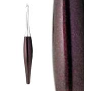 Furls Crochet Odisea Amatista, punta chapada en níquel para un deslizamiento sin esfuerzo, mango ergonómico, ganchos de ganchillo de 7 pulgadas (Odyssey - amatista, L - 7.00 mm)