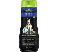 FURminator Acondicionador Ultra Premium deShedding para perros, para un pelaje suave y brillante, elimina el pelo muerto eficazmente, 473ml