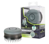 FURminator Cepillo de baño para perros y gatos, contribuye a un pelaje brillante