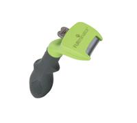 FURminator deShedding, Tool para perros pequeños de pelo corto, Cepillo talla S, para eliminar el pelo suelto, Diseño mejorado