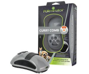 FURMINATOR Curry Peine Peine de Goma