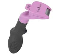 FURminator deShedding, Tool para animales pequeños, Cepillo para pequeños animales para conejos, roedores & co. para eliminar el pelo suelto, Diseño mejorado