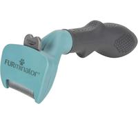 FURminator deShedding, Tool para gatos pequeños de pelo largo, Cepillo talla S para gatos pequeños para eliminar el pelo suelto, Diseño mejorado