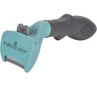 FURminator deShedding, Tool para gatos pequeños de pelo largo, Cepillo talla S para gatos pequeños para eliminar el pelo suelto, Diseño mejorado