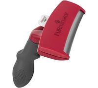 FURminator deShedding, Tool para perros extra grandes de pelo corto, Cepillo talla XL para perros extra grandes para eliminar el pelo suelto, Diseño mejorado