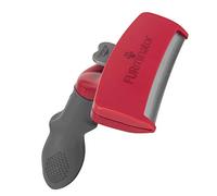 FURminator deShedding, Tool para perros extra grandes de pelo largo, Cepillo talla XL para perros extra grandes para eliminar el pelo suelto, Diseño mejorado