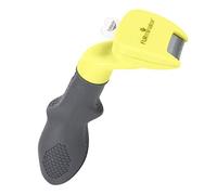 FURminator deShedding, Tool para perros extra pequeños de pelo corto, Cepillo talla XS para perros extra pequeños para eliminar el pelo suelto, Diseño mejorado