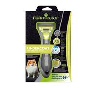 FURminator deShedding, Tool para perros extra pequeños de pelo largo, Cepillo talla XS para perros extra pequeños para eliminar el pelo suelto, Diseño mejorado