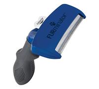 FURminator 4048422141105 cepillo y peine para mascota Negro, Azul Perro Cepillo para eliminar pelaje