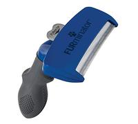 FURminator deShedding, Tool para perros grandes de pelo largo, Cepillo talla L para eliminar el pelo suelto, Diseño mejorado
