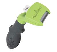 FURminator deShedding, Tool para perros pequeños de pelo corto, Cepillo talla S, para eliminar el pelo suelto, Diseño mejorado