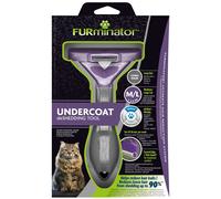 Furminator fur151357 cepillo y peine para mascota violeta gato cepillo