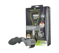 FURminator Dematter para perros y gatos elimina el pelo apelmazado con seguridad y facilidad, transparente