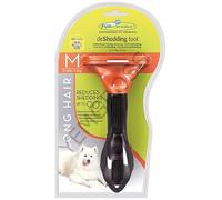 FURminator PARA PERROS DE PELO LARGO - MEDIANO