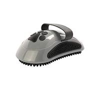 FURminator Peine de curry para perros con dientes de goma para pelaje corto y mediano