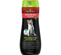 FURminator Sensitive Skin Acondicionador Ultra Premium para perros con pieles sensibles, reduce el picor de la piel seca, 473ml