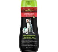 FURminator Sensitive Skin Acondicionador Ultra Premium para perros con pieles sensibles, reduce el picor de la piel seca, 473ml