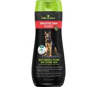 FURminator Sensitive Skin Champú Ultra Premium para perros con pieles sensibles, reduce el picor de la piel seca, 473ml
