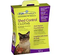 FURminator Shed Control Cloths for cats 12 pcs