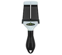Furminator Slicker Brush S - carda pequeña con cerdas de acero inoxidable suaves para gatos, perros pequeños, gatitos y cachorros