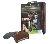 FURminator deShedding, Tool para caballos, Cepillo / Almohaza para caballos para eliminar el pelo suelto, Diseño mejorado