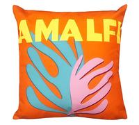 furn. Amalfi Outdoor Cushion Cover, Polyester, Multi,43 x 43cm