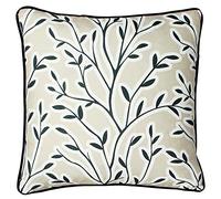 Furn. Annika Feather Filled Cushion, Polyester, Oatmeal