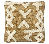 furn. Camfa Polyester Filled Cushion, Jute, Cotton, Natural