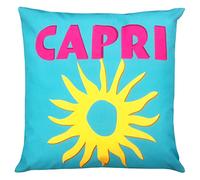 furn. Capri Outdoor Cushion Cover, Polyester, Multi,43 x 43cm