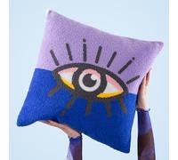 furn. Cojín con Relleno de Plumas bou ll Eyes On You de Heya Home