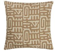 furn. Cojín con Relleno de poliéster Jacquard geométrico Samos de Hoem